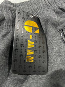 G-MAN GREY SPORTS DRAWSTRING SWEAT PANTS - SIZE: MEN M - GRAY - Like New
