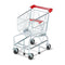Melissa & Doug Toy Shopping Cart With Sturdy Metal Frame - Like New