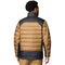 208618 COLUMBIA MEN AUTUMN PARK II DOWN JACKET - DELTA/BLACK - SIZE M - Brand New