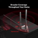 TP-Link WiFi 6 AX3000 PCIe WiFi Card (Archer TX3000E) Up to 2400Mbps - RED - Like New