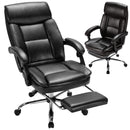 DUMOS EXECUTIVE OFFICE CHAIR, SWIVEL RECLINING COMPUTER DESK - - Scratch & Dent