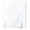 YUESUO Replacement for INTELLIMADE NO Cutout Sneeze Guard Panel - Clear - Brand New
