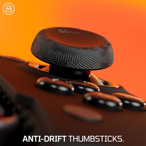 SCUF NOMAD WIRELESS IPHONE MOBILE GAMING CONTROLLER - BLACK - Like New