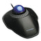 Kensington Orbit Trackball with Scroll Ring Two Buttons Black Kmw72337 - Like New