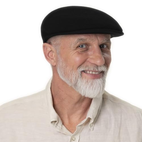 KANGOL WOOL 504 - MOONSTRUCK SMALL - DARK FLANNEL - Brand New