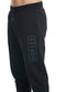 HURLEY MEN'S BOXED LOGO FLEECE JOGGER - SIZE MEDIUM - BLACK - Brand New