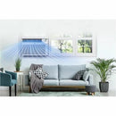 LG 14,000 BTU 115V WINDOW AC LW1424RD - WHITE - Like New