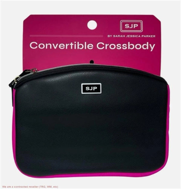 SARAH JESSICA PARKER CROSSBODY BAG - CANDY/BLACK - Brand New