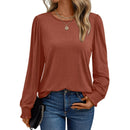 SUNBS LONG SLEEVE SHIRTS FOR WOMEN BUSINESS - SIZE: WOMEN XL - RUST - Brand New