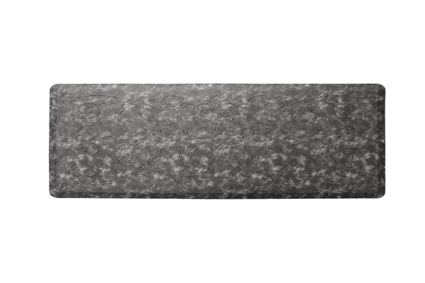 J&V TEXTILES Medallion Embossed Cushioned Anti-Fatigue Kitchen Floor Mat - Brand New