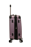 ROCKLAND LONDON HARDSIDE EXPANDABLE LUGGAGE CARRY-ON 20-INCH F1901 - PINK - Like New