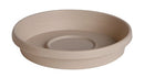Bloem Terra Plant Saucer Tray for Planters 15-20" Taupe - Brand New