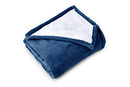 EDDIE BAUER SMART HEATED ELECTRIC THROW BLANKET REVERSIBLE 880646 -INDIGO - Like New