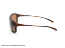 OAKLEY WOMEN'S 59MM SUNGLASSES OO9297-06-57 MATTE BROWN TORTOISE/BROWN GRADIENT - Like New