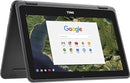 DELL CHROMEBOOK 3189 11.6" HD N3060 4GB 16GB SSD - BLACK - Like New