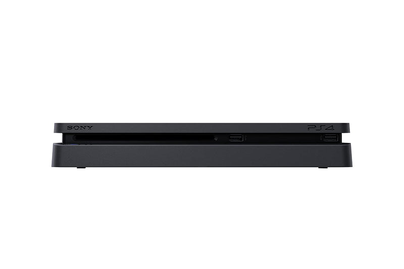 SONY PlayStation PS4 SLIM 500GB Console BLACK CUH-2015A Like New