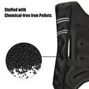 ALL IN MOTION WEIGHT VEST, 25LBS - BLACK - Like New