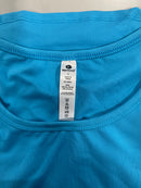 90 DEGREE BY REFLEX WOMEN TECH TANK TOP - SIZE: WOMEN L - BLUE JEWEL - Brand New