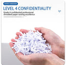 Paper Shredder 18-Sheet Cross Cut 7.93Gallon Pull Out Bin P-4 Security Level - Brand New