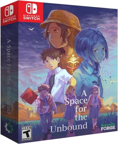 A Space Forthe Unbound: Collector's Edition - Nintendo Switch - Scratch & Dent