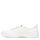 10011625 VIONIC PISMO LACE-UP SHOES WOMEN 9.5 CANVAS CREAM - Brand New