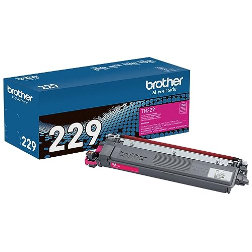CANNON BROTHER GENUINE TN229M MAGENTA STANDARD YIELD PRINTER TONER CARTRIDGE E - Brand New