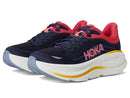 HOKA WOMEN'S BONDI 9 SHOE 2026 - SIZE: WOMEN 6B (AU/UK W4.5) - VARSITY NAVY/DUSK - Like New