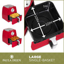 Paula Deen 8.5QT (1700 Watt) Large Air Fryer PDAF852MJRR - Ruby Red - Like New