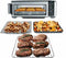 Ninja FT205CO Digital Air Fry Pro Countertop 10-in-1 Oven XL Capacity - Silver Like New