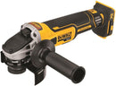 DEWALT 20V MAX XR Angle Grinder, 4-1/2-Inch, Tool Only DCG405B - YELLOW - Like New