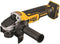 DEWALT 20V MAX XR Angle Grinder, 4-1/2-Inch, Tool Only DCG405B - YELLOW Like New