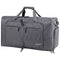 Woogwin Travel Duffel Bag Large Foldable Waterproof Overnight Bag 100L- Gray - Brand New