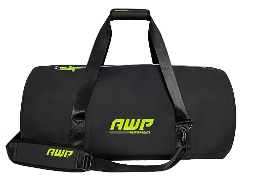 AWP WATERPROOF DUFFEL BAG 65L - BLACK - Like New