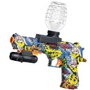 ANSTOY AUTOMATIC GEL BALL BLASTER LIGHT WATERPROOF SPLATTER BALL BLASTER - ANGRY - Like New