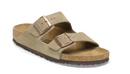 BIRKENSTOCK ARIZONA HARD FOOTBED UNISEX SANDALS - SIZE: MEN 11 WOMEN 13 - Like New