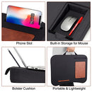 Lap Laptop Desk, Portable Lap Desk Laptop Bed Tray Table with Cushion - Like New