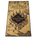 Robe Factory Harry Potter Marauders Map Area Rug B076K4TT2M - White - Like New