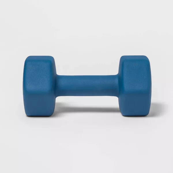 ALL IN MOTION NEOPRENE DUMBBELL 20LBS IRON CORE PVC COATING - Scratch & Dent