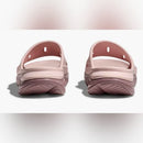 HOKA ORA RECOVERY 3 PALE MAUVE WISTFUL‎ MAUVE SLIDES - MEN 11 WOMEN 13 - PINK - Brand New