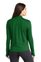 NIKE LADIES' DRY ELEMENT 1/2 ZIP PULLOVER - 2XL - DARKGREEN/WHITE - Like New