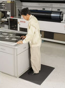 Miller Supply Inc Guardian Air Step Antifatigue Mat 36 x 60 Black Polypropylene - Brand New