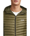 MOUNTAIN HARDWEAR MEN GHOST WHISPERER HOODY COMBAT GREEN SMALL - Brand New