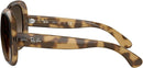 Ray-Ban Women's Jackie Ohh Ii Butterfly Sunglasses RB4098 - Havana Brown - Like New