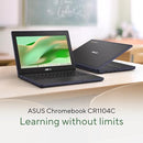 ASUS Chromebook CR11 Ruggedized Laptop 11.6” Display N100 4GB 64GB eMMC Grey - Like New