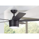Home Decorators Collection Merwry LED 52" Ceiling Fan B013X7EGJM - Matte Black - Brand New