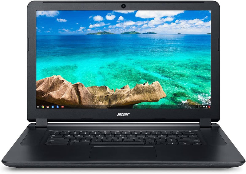 For Parts: ACER CHROMEBOOK 15.6" HD Celeron 3205U 1.5GHz 4GB 16GB - CRACKED SCREEN/LCD