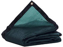 JTsuncover 90% Heavy Duty Shade Cloth Mesh 12 ft x 6 ft B07MZPQ8H7 - Green - Brand New
