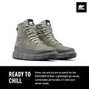 2078391052 SOREL Men's Explorer lll Waterproof Boot Quarry/Grill Size 12 - Like New