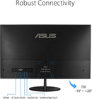 ASUS VL249HE Monitor 23.8 FHD 75Hz IPS Adaptive-Sync/FreeSync HDMI VGA Like New