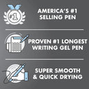 Pilot G2 Premium Gel Roller Pens, Fine Point 0.7 mm, Pack of 12, Navy - Brand New